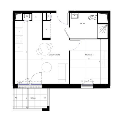 Location Appartement 2 pièces 41m² TRELAZE 49800 - Photo 2