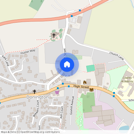 Church Street, Donington, Spalding