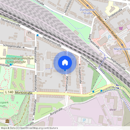 Sedanstraße 22, 45476 Mülheim