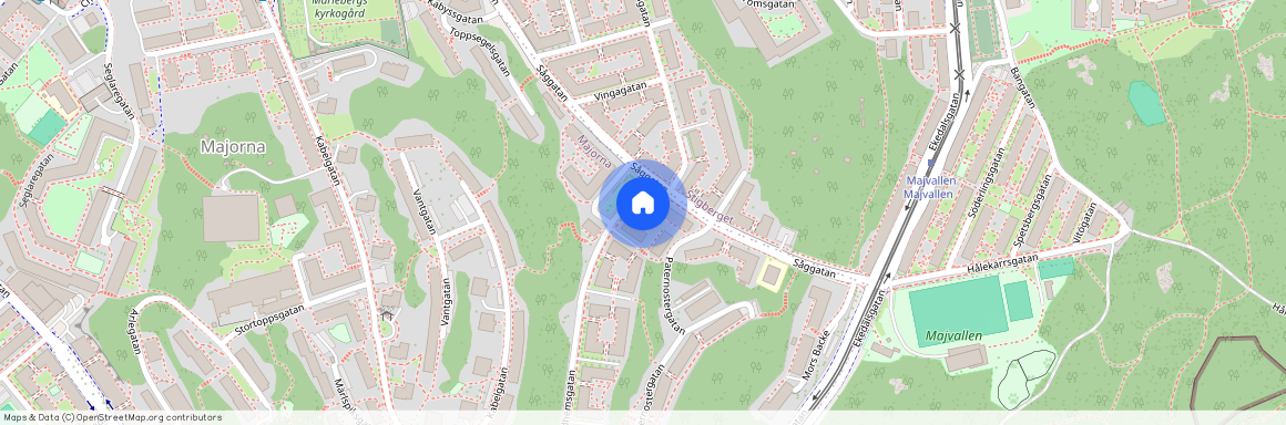 Majorna, Göteborg, Västra Götaland, Godhemsgatan 2C