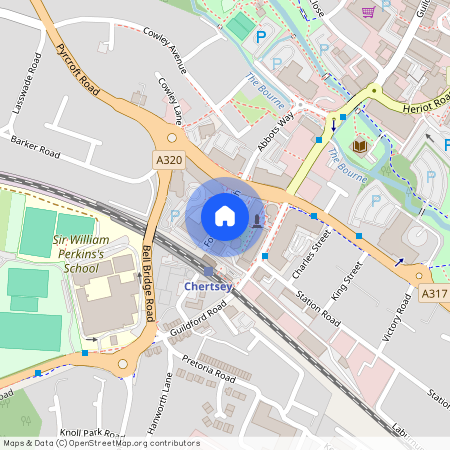 Fox Lane North, Chertsey KT16