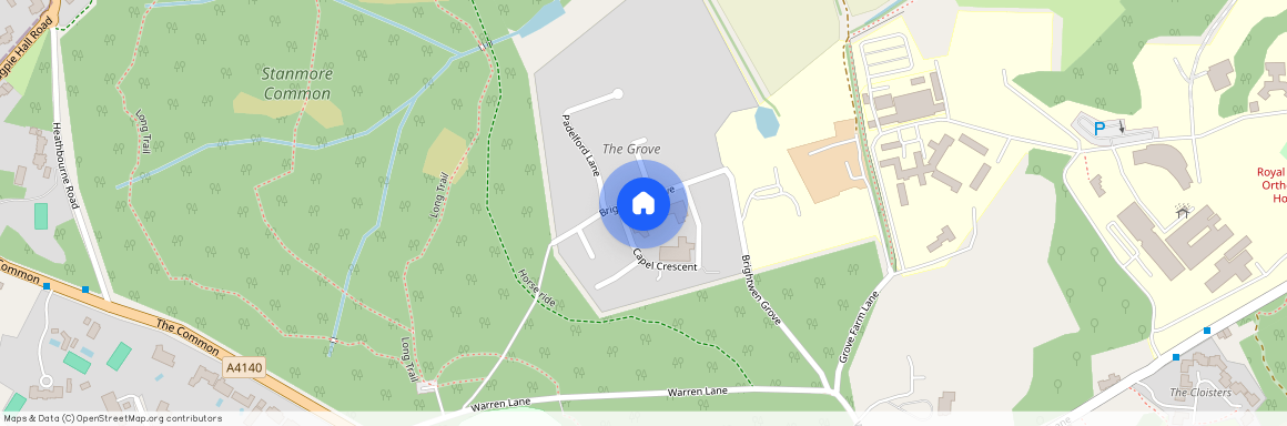 Brightwen Grove, Cunard Court Brightwen Grove, HA7, London