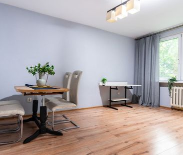 3 osobne pokoje, Łagiewniki 47.45 m² - Фото 2