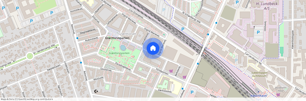Summerredvej 22, 3. th., Primula Hus, 2500 Valby