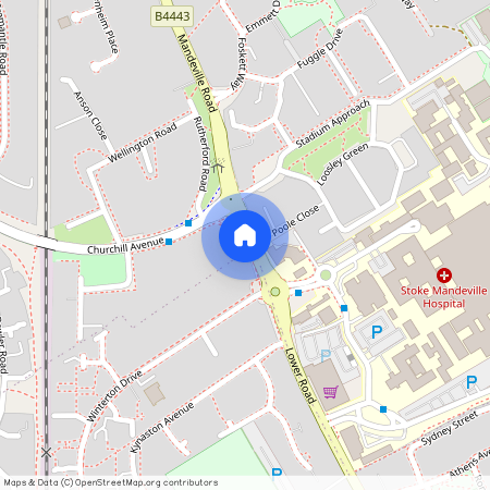 Mandeville Mews, Aylesbury, HP21