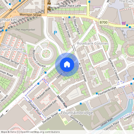 Upper Grove Place, Fountainbridge, EH3 8AU