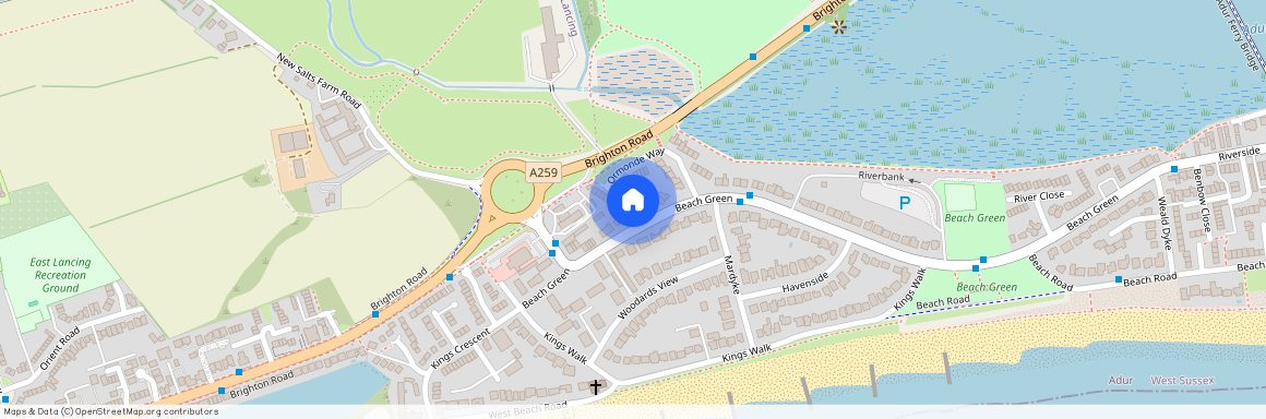 Ormonde Way, Shoreham by Sea