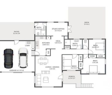 FULLY RENOVATED FAMILY HOME WITH DECKING - Photo 5