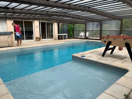 VILLA MEUBLEE ROGNES 211M² - Photo 2