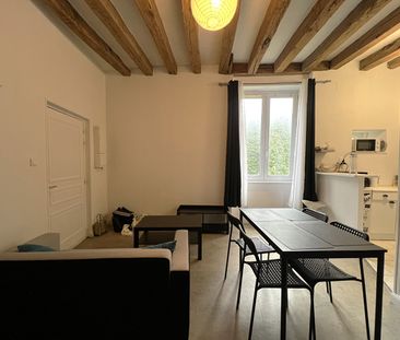 Location appartement 2 pièces, 36.00m², Angers - Photo 1