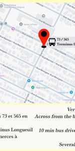 Studio tout inclus 1 1/2 - 10 min du terminus Longueuil - disponible tout de suite - Photo 3