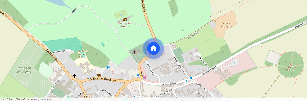 1 Church Street, Faringdon, Oxfordshire SN7 8AD