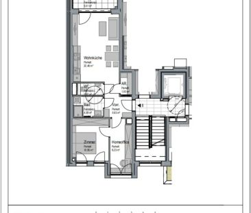 Schöne Zweizimmer-Wohnung mit Loggia in bester Lage! - Foto 5