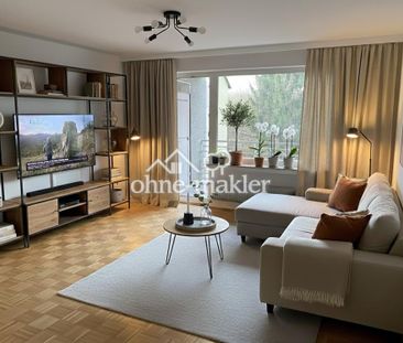 Helle 3,5 Raum Wohnung mit Balkon - Foto 2