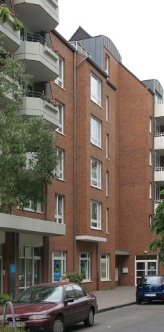 1-Zimmer-Wohnung in Düsseldorf-Pempelfort (renovierte Übergabe) - Foto 1