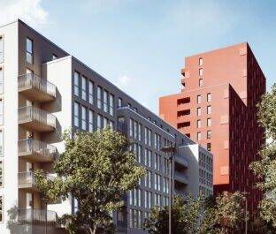 Neubau mit Fußbodenheizung im Erstbezug / WBS bis 220 - Photo 1