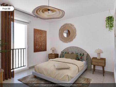 location Appartement T3 DE 59.7m² À MARSEILLE - Photo 5