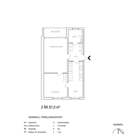 Solröksgatan 1 A, våning 1 - Foto 3