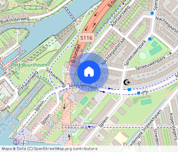 Huis te huur: Meeuwenlaan 15 1021 HR Amsterdam - Photo 1