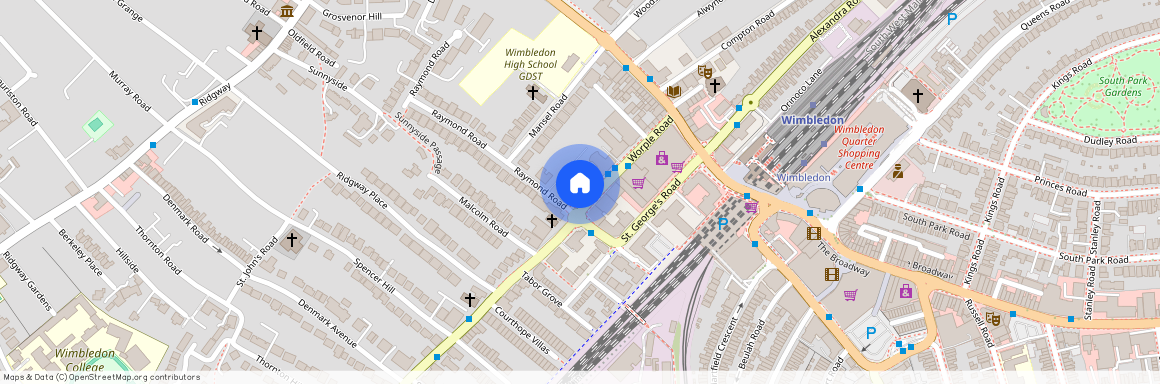 Worple Road, Wimbledon, London, SW19