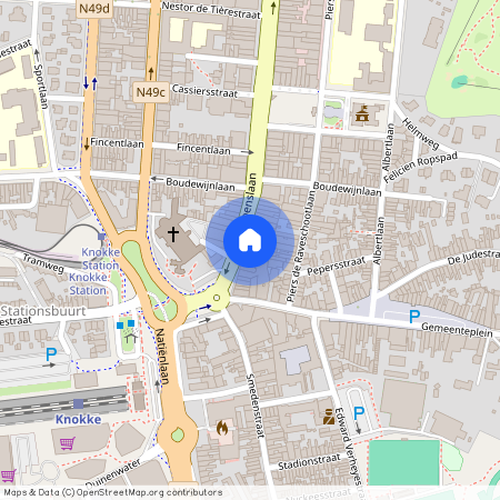 Lippenslaan, 159, 22, 8300, Knokke