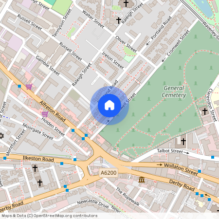 21 Cromwell Street, Nottingham, NG7 4GL