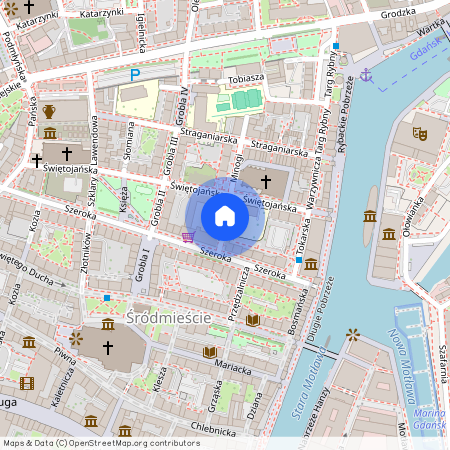 ul. Tandeta, Śródmieście, Gdańsk, pomorskie