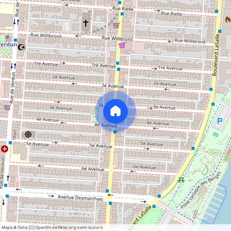 166 4e ave, Verdun, Verdun, Ile de Montréal, H4G 1X4