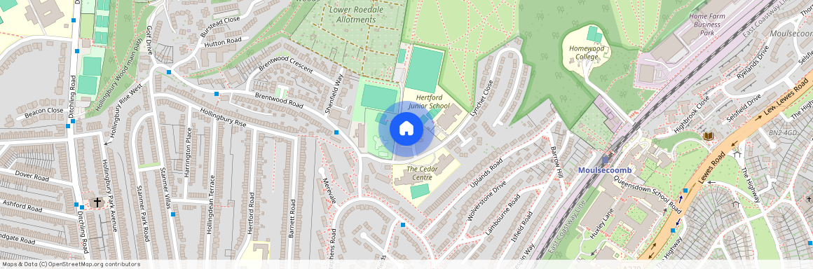 Lynchet Walk, Brighton, BN1