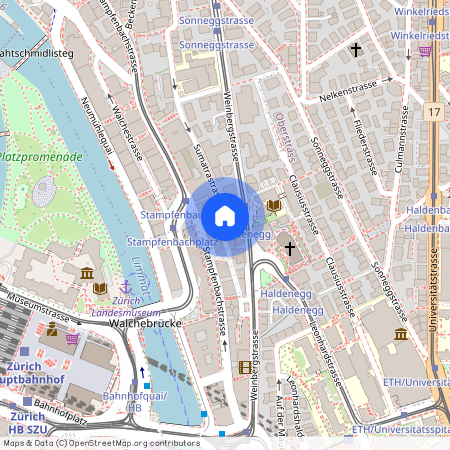 Sumatrastrasse 1, 8006, Zürich