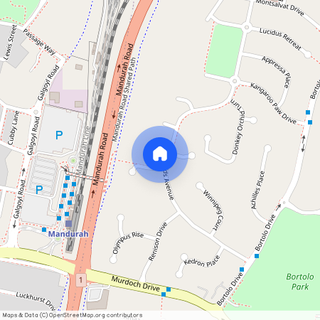 1 Smokebush Retreat, WA 6210, Greenfields