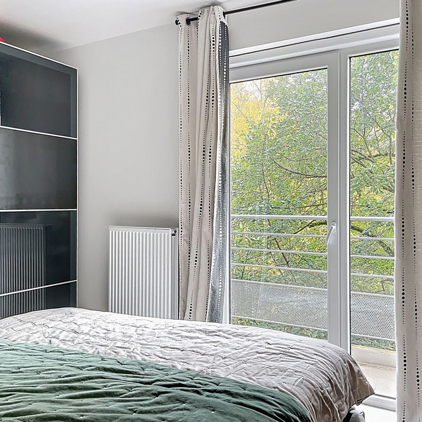 Appartement met twee slaapkamers in Jette - Photo 1