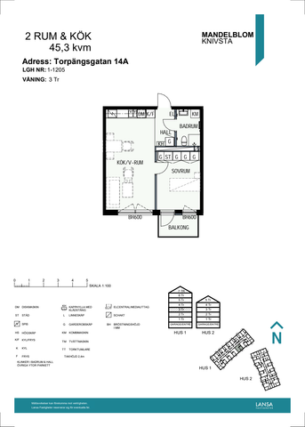 Torpängsgatan 14A, 74130, Knivsta - Photo 5