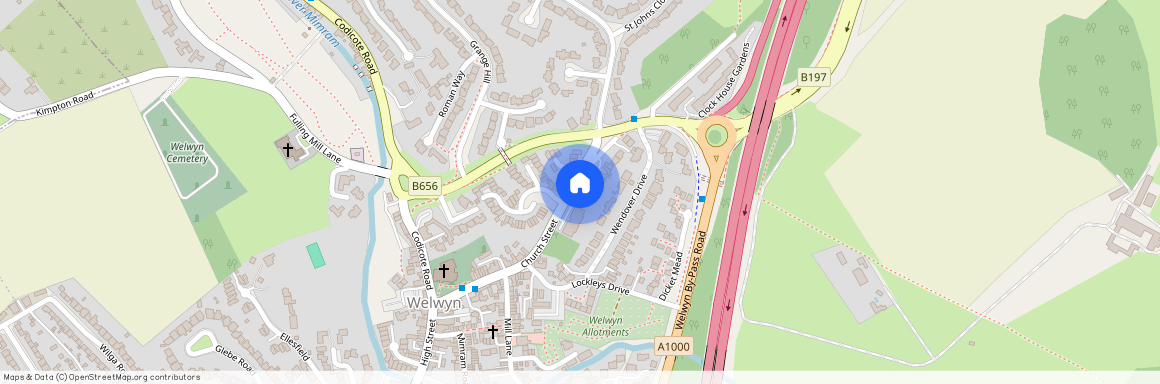 Church St, Welwyn, AL6