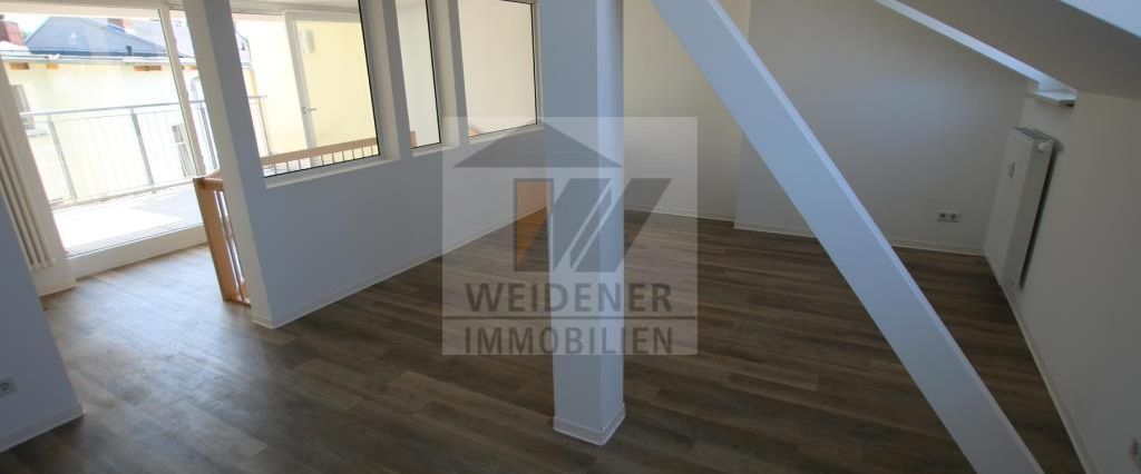 Dachterrasse! Top 4 Raum Maisonettewohnung in Gera-Debschwitz mit Dusche und Badewanne. - Photo 1