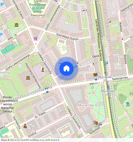 Warszawa Śródmieście, Nalewki