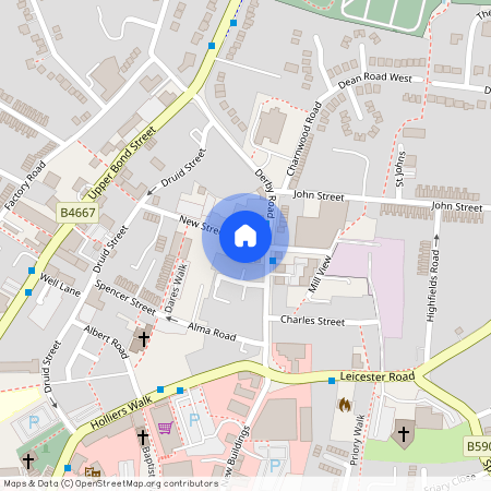 New Street, Hinckley, LE10 9QY