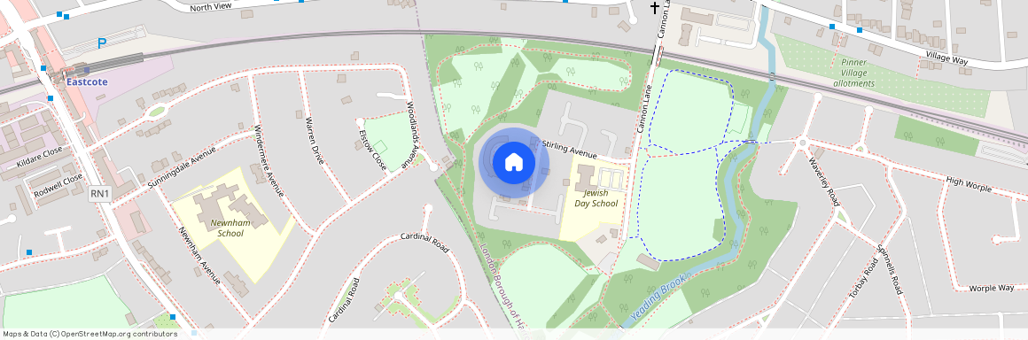 Harlech Gardens, Pinner, HA5