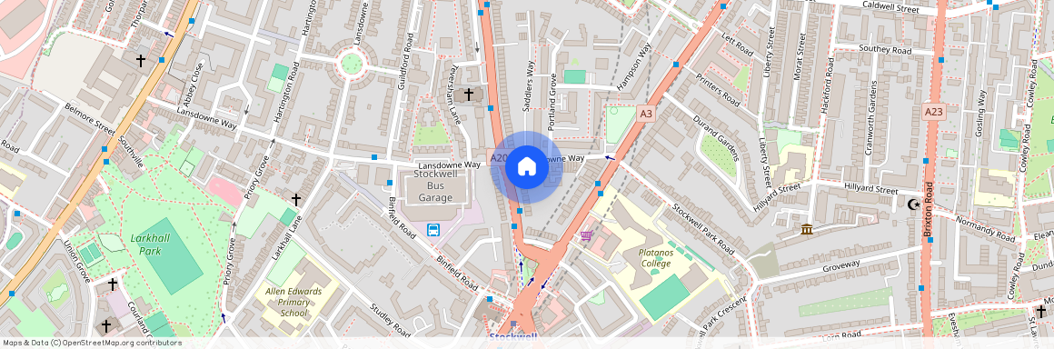 Wingfield House 261 South Lambeth Road London SW8