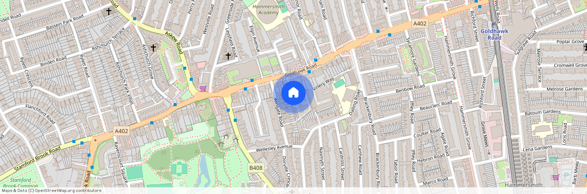 Cressy Court, Wingate Road W6