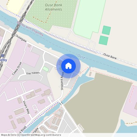 Nautica, Waterfront, Selby