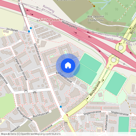 Eichrainstrasse 11, 8052 Zürich