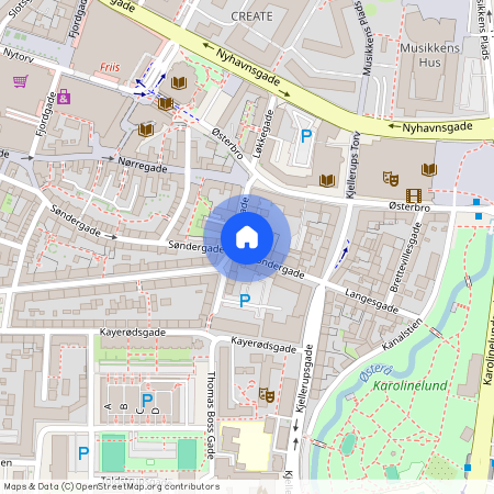 Søndergade 43, 3. mf 9000 Aalborg