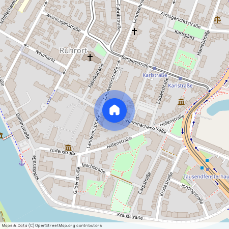 Dr.-Hammacher-Str, 47119 Duisburg - Homberg/Ruhrort/Baerl