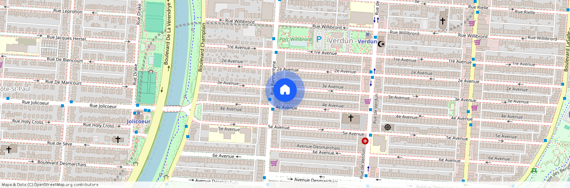 880 3e Avenue, Verdun, Verdun, Ile de Montréal, H2G 2V8