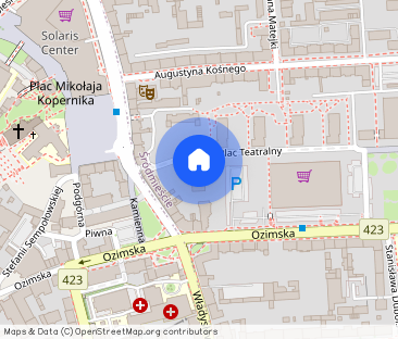 Pokój 3 lub 2 osobowy 667zł z widokiem na Opolanina samo Centrum Opola - Фото 1