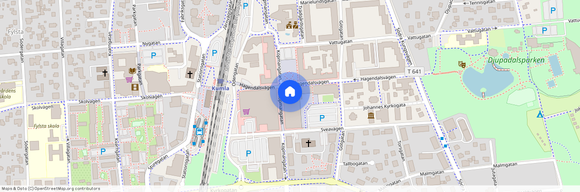 Hagendalsvägen 8, 692 30, Kumla