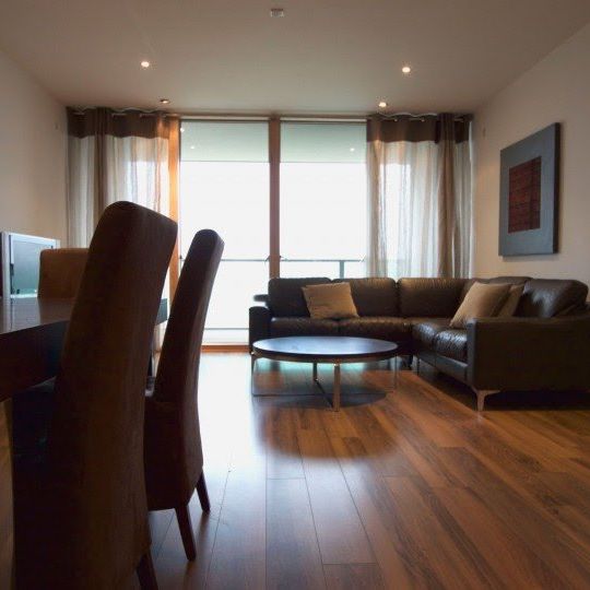 2-bedroom apartment for rent in Docklands North, Dublin - Photo 1