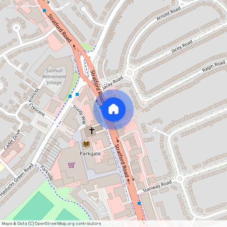 Stratford Road, Solihull, Birmingham, B90