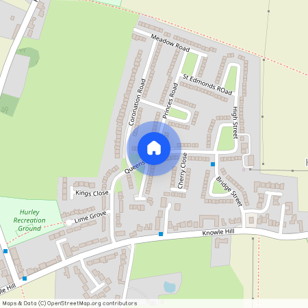 Queens Way, Atherstone